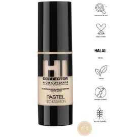 Pastel Corrector High Coverage - Likit Fondöten No: 415 - 3