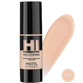 Pastel Corrector High Coverage - Likit Fondöten No: 416 - 2
