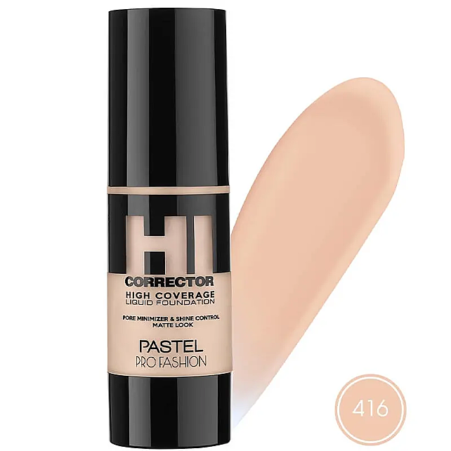 Pastel Corrector High Coverage - Likit Fondöten No: 416 - 2