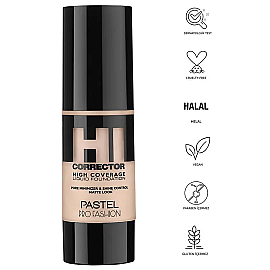 Pastel Corrector High Coverage - Likit Fondöten No: 416 - 3
