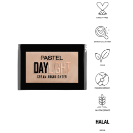 Pastel Daylight Cream Highlighter - Krem Aydınlatıcı No: 11 Sunrise - 3