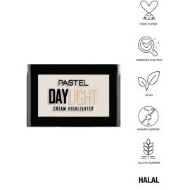 Pastel Daylight Cream Highlighter - Krem Aydınlatıcı No: 14 MilkyWay - 3