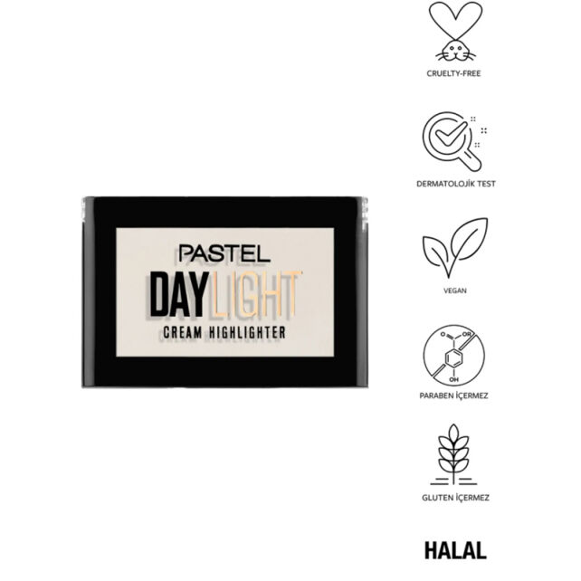 Pastel Daylight Cream Highlighter - Krem Aydınlatıcı No: 14 MilkyWay - 3