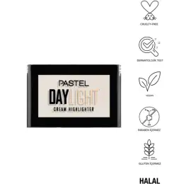 Pastel Daylight Cream Highlighter - Krem Aydınlatıcı No: 14 MilkyWay - 3