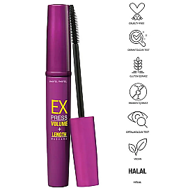 Pastel Express Volume Length Maskara - 3
