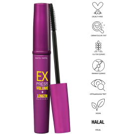 Pastel Express Volume Length Maskara - 3