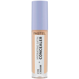 Pastel Eye Cream + Hydrating Satin Concealer - Göz Altı Kapatıcı No: 61 Vanilla 4,3ml - Pastel