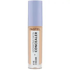 Pastel Eye Cream + Hydrating Satin Concealer - Göz Altı Kapatıcı No: 62 Ivory 4,3ml - 1