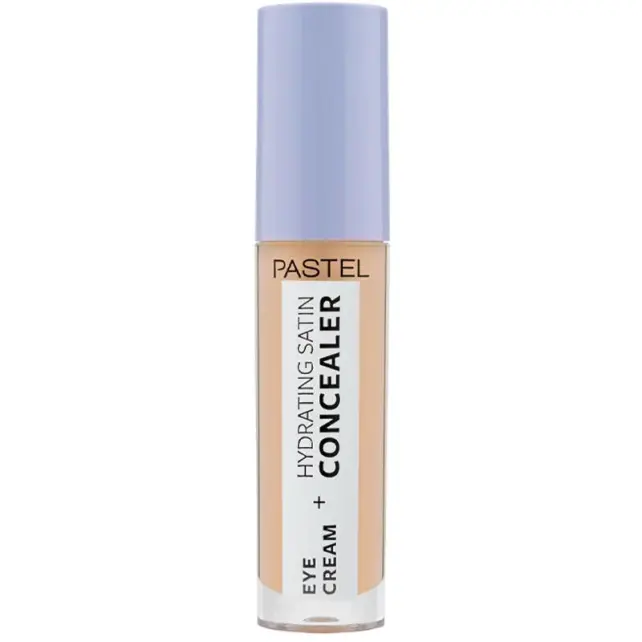 Pastel Eye Cream + Hydrating Satin Concealer - Göz Altı Kapatıcı No: 62 Ivory 4,3ml - 1