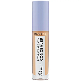 Pastel Eye Cream + Hydrating Satin Concealer - Göz Altı Kapatıcı No: 63 Milkshake - Pastel