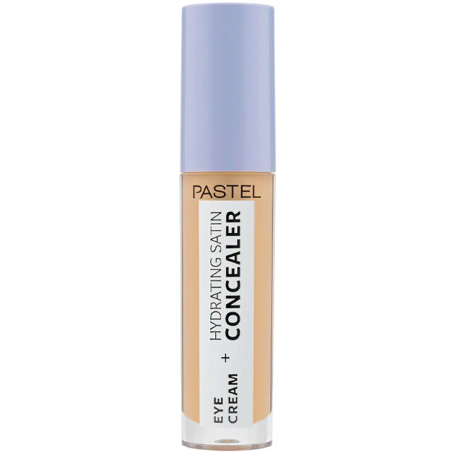Pastel Eye Cream + Hydrating Satin Concealer - Göz Altı Kapatıcı No: 64 Medium Light - 1