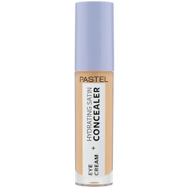 Pastel Eye Cream + Hydrating Satin Concealer - Göz Altı Kapatıcı No: 64 Medium Light - 1