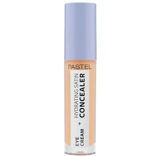 Pastel Eye Cream + Hydrating Satin Concealer - Göz Altı Kapatıcı No: 65 Honeybun - 1