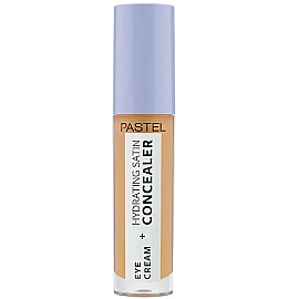 Pastel Eye Cream + Hydrating Satin Concealer - Göz Altı Kapatıcı No: 66 Deep Medium - Pastel
