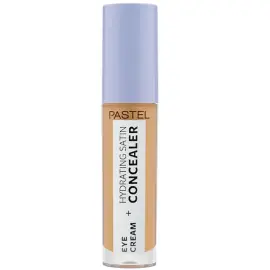 Pastel Eye Cream + Hydrating Satin Concealer - Göz Altı Kapatıcı No: 66 Deep Medium - 1