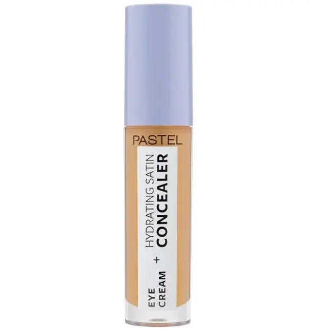 Pastel Eye Cream + Hydrating Satin Concealer - Göz Altı Kapatıcı No: 66 Deep Medium - 1