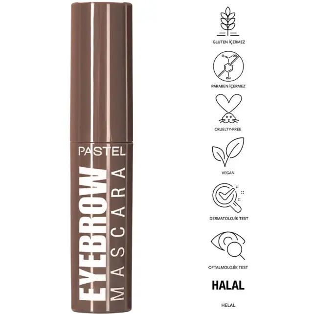 Pastel Eyebrow - Kaş Maskarası No: 21 Blonde - 4