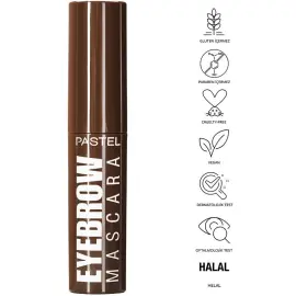 Pastel Eyebrow - Kaş Maskarası No: 22 Light Brown - 4