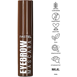 Pastel Eyebrow - Kaş Maskarası No: 22 Light Brown - 4