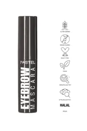 Pastel Eyebrow - Kaş Maskarası No: 24 Deep Brown - 4