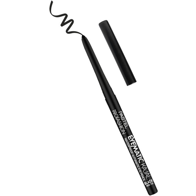 Pastel Eyematic Kajal Pen - Waterproof Göz Kalemi No: 10 Black - 2