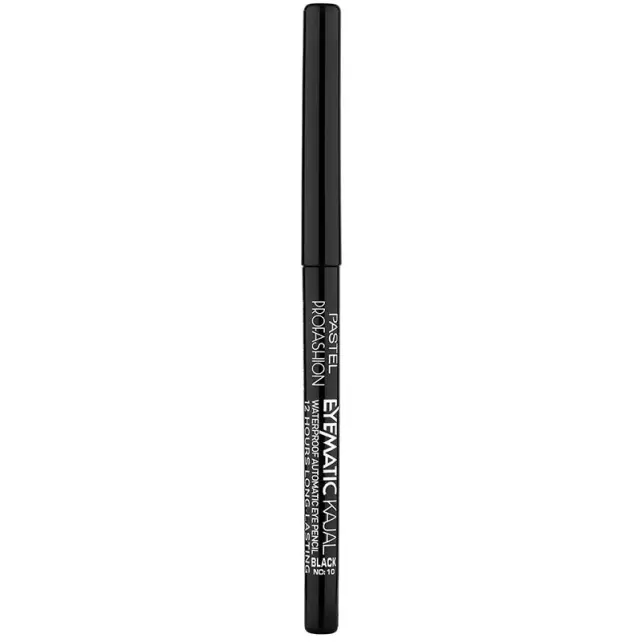 Pastel Eyematic Kajal Pen - Waterproof Göz Kalemi No: 10 Black - 1