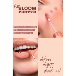 Pastel Full Bloom Lip Blush - Likit Ruj ve Allık No: 71 Vaniluxe - 2