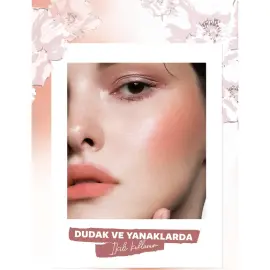 Pastel Full Bloom Lip Blush - Likit Ruj ve Allık No: 71 Vaniluxe - 4