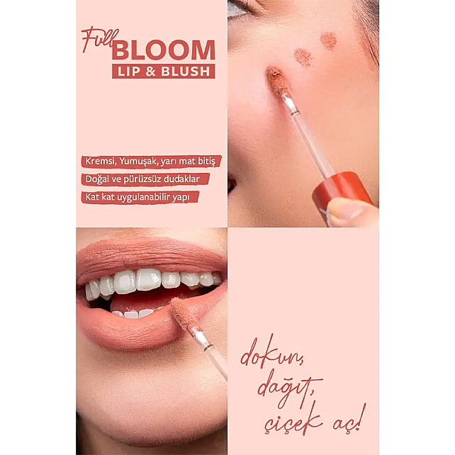 Pastel Full Bloom Lip Blush - Likit Ruj ve Allık No: 72 Groovy - 2