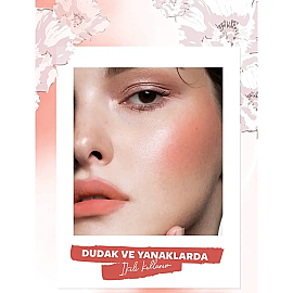 Pastel Full Bloom Lip Blush - Likit Ruj ve Allık No: 72 Groovy - 4