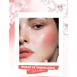 Pastel Full Bloom Lip Blush - Likit Ruj ve Allık No: 73 Bellini - 4