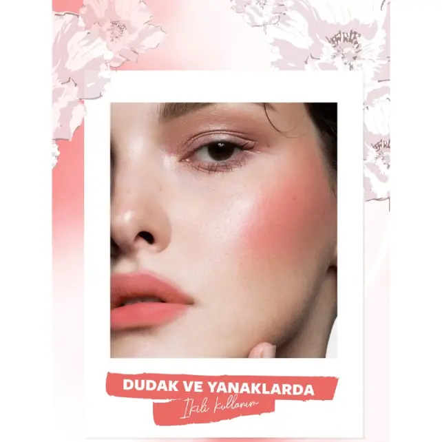 Pastel Full Bloom Lip Blush - Likit Ruj ve Allık No: 73 Bellini - 4