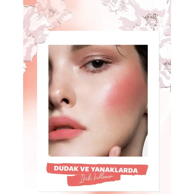 Pastel Full Bloom Lip Blush - Likit Ruj ve Allık No: 74 Frosty - 4