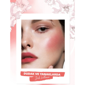 Pastel Full Bloom Lip Blush - Likit Ruj ve Allık No: 75 Blur - 3