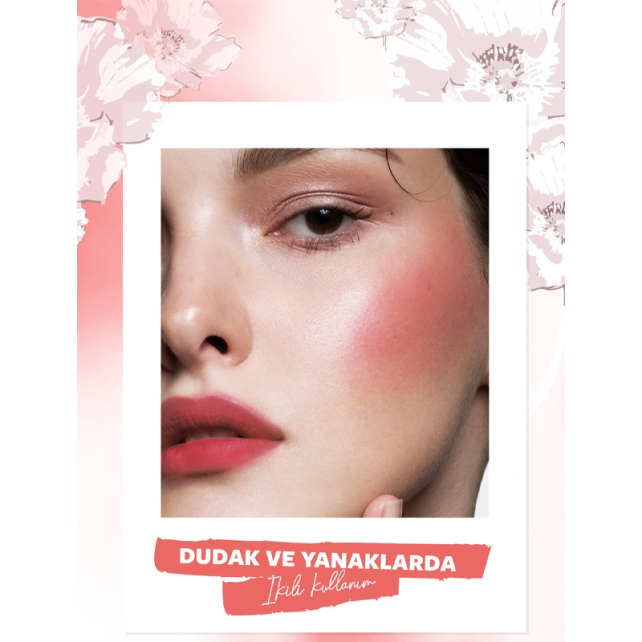 Pastel Full Bloom Lip Blush - Likit Ruj ve Allık No: 75 Blur - 3