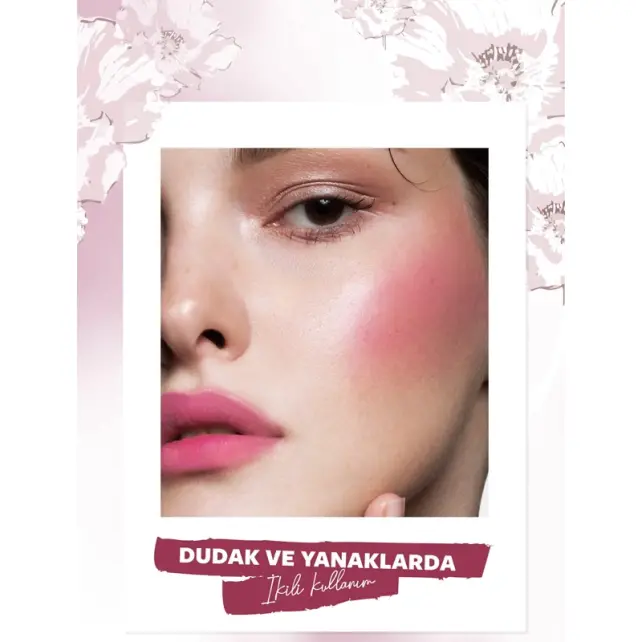 Pastel Full Bloom Lip Blush - Likit Ruj ve Allık No: 76 Flora - 4