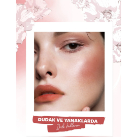 Pastel Full Bloom Lip Blush - Likit Ruj ve Allık No: 77 Very Demure - 4