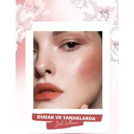 Pastel Full Bloom Lip Blush - Likit Ruj ve Allık No: 77 Very Demure - 4