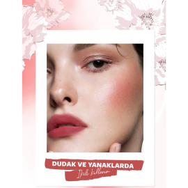 Pastel Full Bloom Lip Blush - Likit Ruj ve Allık No: 78 Sienna - 4