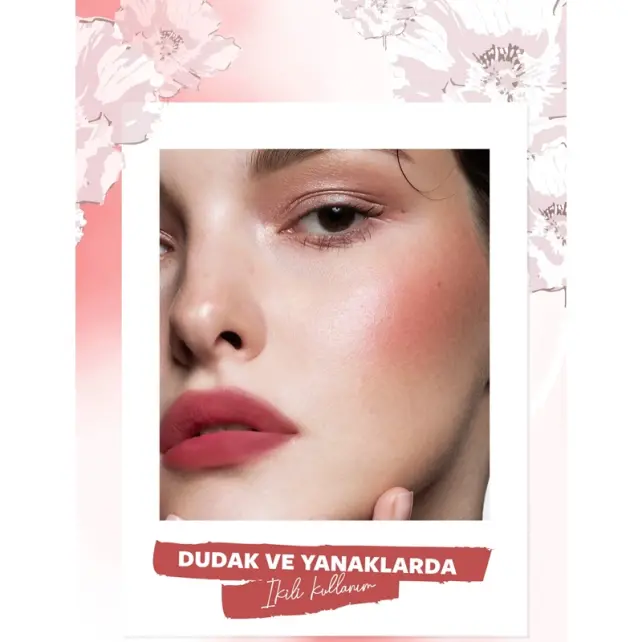 Pastel Full Bloom Lip Blush - Likit Ruj ve Allık No: 78 Sienna - 4