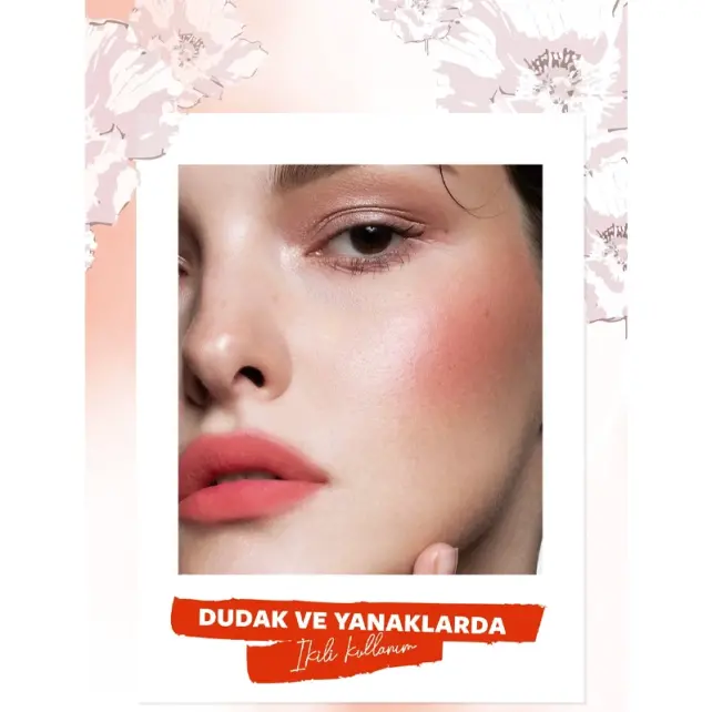 Pastel Full Bloom Lip Blush - Likit Ruj ve Allık No: 79 Rhytm - 4