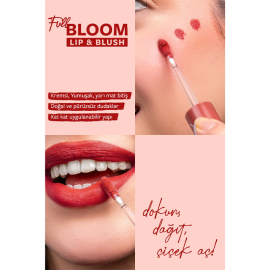 Pastel Full Bloom Lip Blush - Likit Ruj ve Allık No: 80 Blossom - 2