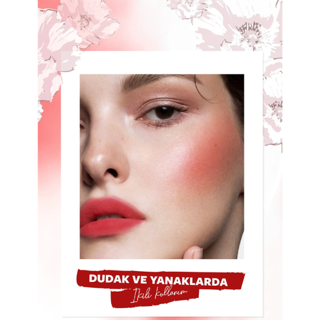 Pastel Full Bloom Lip Blush - Likit Ruj ve Allık No: 80 Blossom - 4