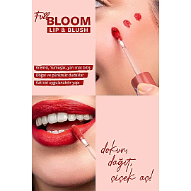 Pastel Full Bloom Lip Blush - Likit Ruj ve Allık No: 81 Dare - 2