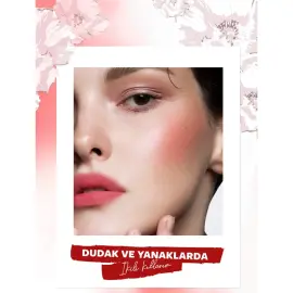 Pastel Full Bloom Lip Blush - Likit Ruj ve Allık No: 81 Dare - 4