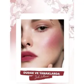 Pastel Full Bloom Lip Blush - Likit Ruj ve Allık No: 82 Fatal - 4
