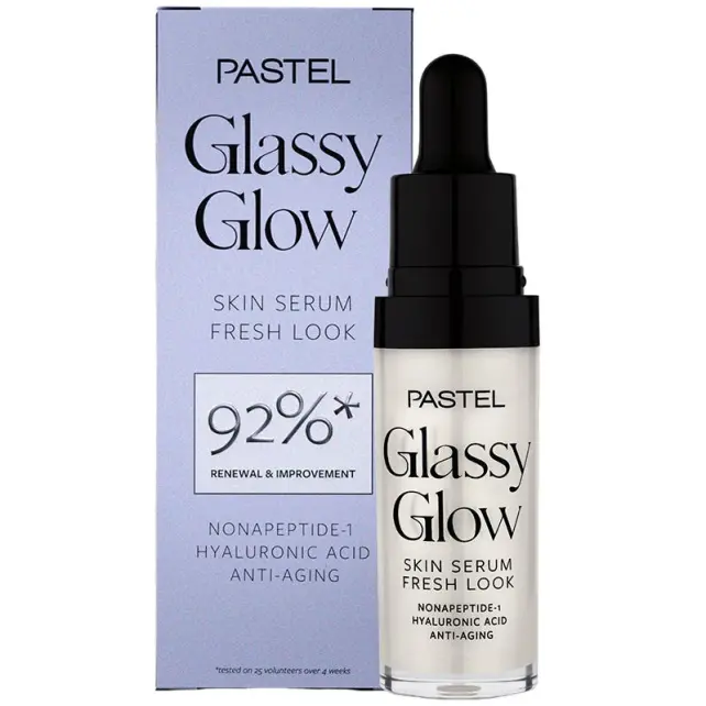 Pastel Glassy Glow Skin Fresh Look - Yaşlanma Karşıtı Serum 15ml - 1