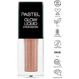 Pastel Glow Liquid Eyeshadow - Likit Göz Farı No: 221 Dreamland - 3