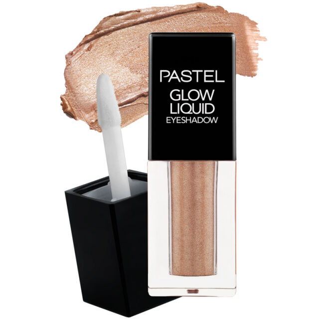 Pastel Glow Liquid Eyeshadow - Likit Göz Farı No: 222 Golden Cage - 2