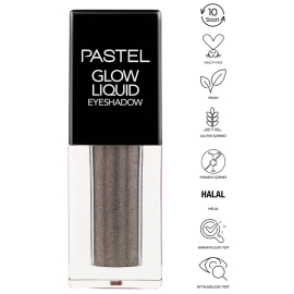 Pastel Glow Liquid Eyeshadow - Likit Göz Farı No: 223 Eye-Catching - 4